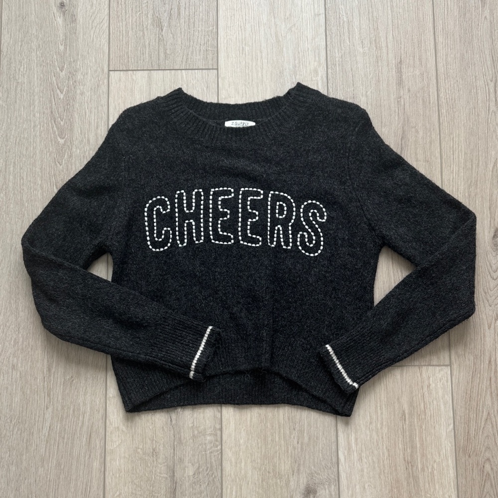 Z Supply Cheers Sweater
